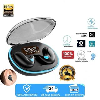 X55 Mini Sleep Tai nghe không dây Giảm tiếng ồn Trò chơi thể thao 5.3 ẩn Bluetooth Stereo