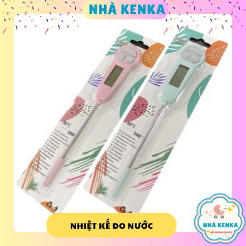 Nhiệt kế đo sữa, nước Mitsuta
