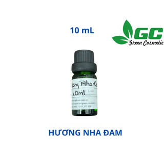 [HCM] Hương Nha Đam - hương liệu mỹ phẩm Greencosmetic 5mL, 10mL, 50mL