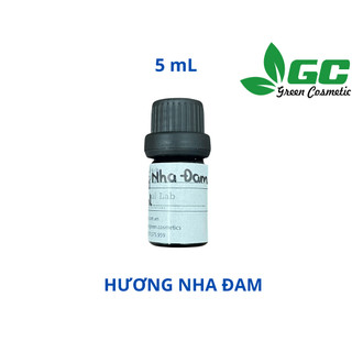 [HCM] Hương Nha Đam - hương liệu mỹ phẩm Greencosmetic 5mL, 10mL, 50mL