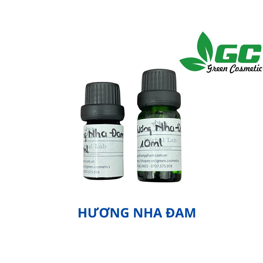 [HCM] Hương Nha Đam - hương liệu mỹ phẩm Greencosmetic 5mL, 10mL, 50mL