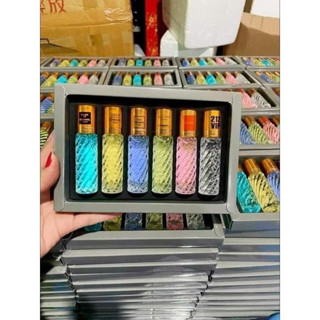 Set nước hoa tháp 6 chai đủ mùi