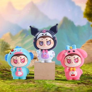 Khuôn silicone 2D - 3D LABUBU MY MELODY KUROMI, làm DIY, tượng thạch cao, composite, nến