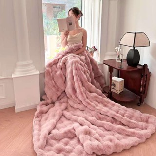 Chăn Lông Chồn Tuscan Ý Nhập Khẩu Mềm Mịn Sang Trọng - Thiết Kế Mới Nhất Với Phiên Bản Hồ Li Siêu Mềm Mướt Trên Bề Mặt