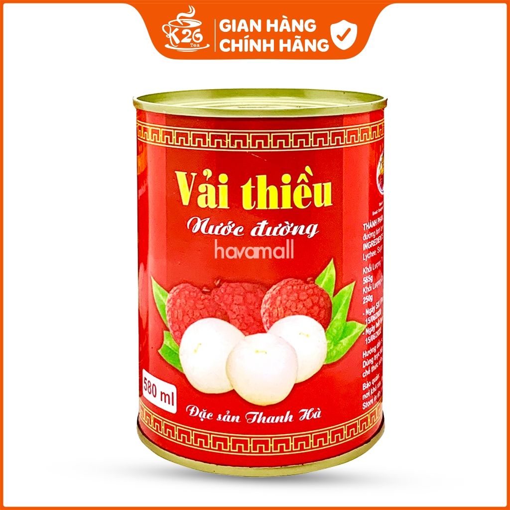 Vải lon Thanh Hà 565gr