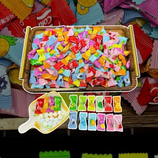 Sỉ 2.5kg Kẹo Ngậm Trái Cây Không Đường Vitamin C Thơm Miệng Mát Lạnh