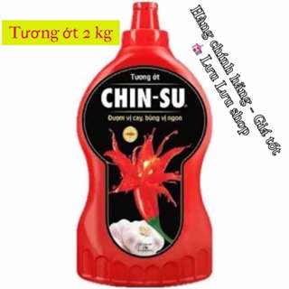  Tương ớt Chin su chai khổng lồ 2kg 