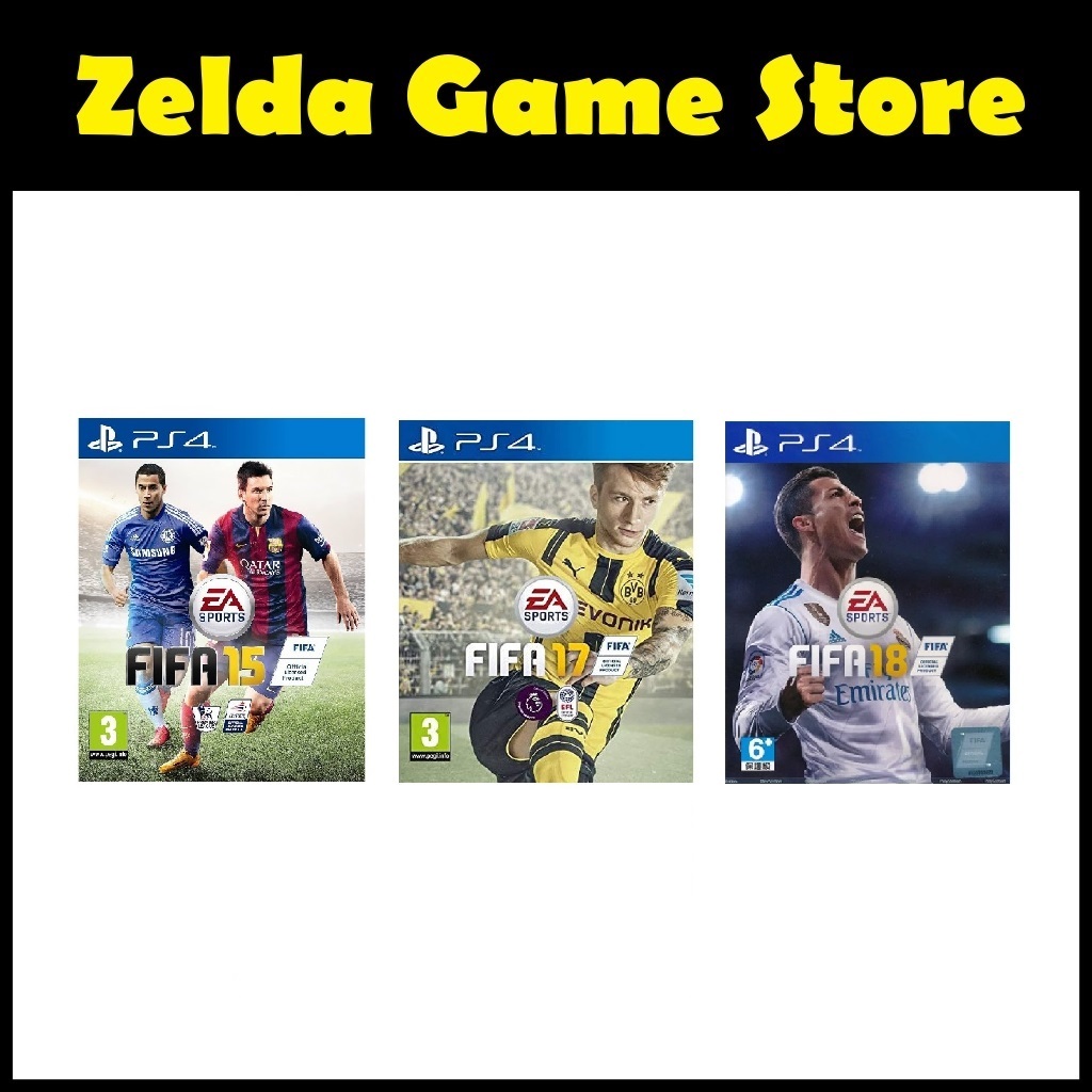Đĩa Game EA Sports FIFA 15 17 18 19 20 (2ND) cho PS4 PS5