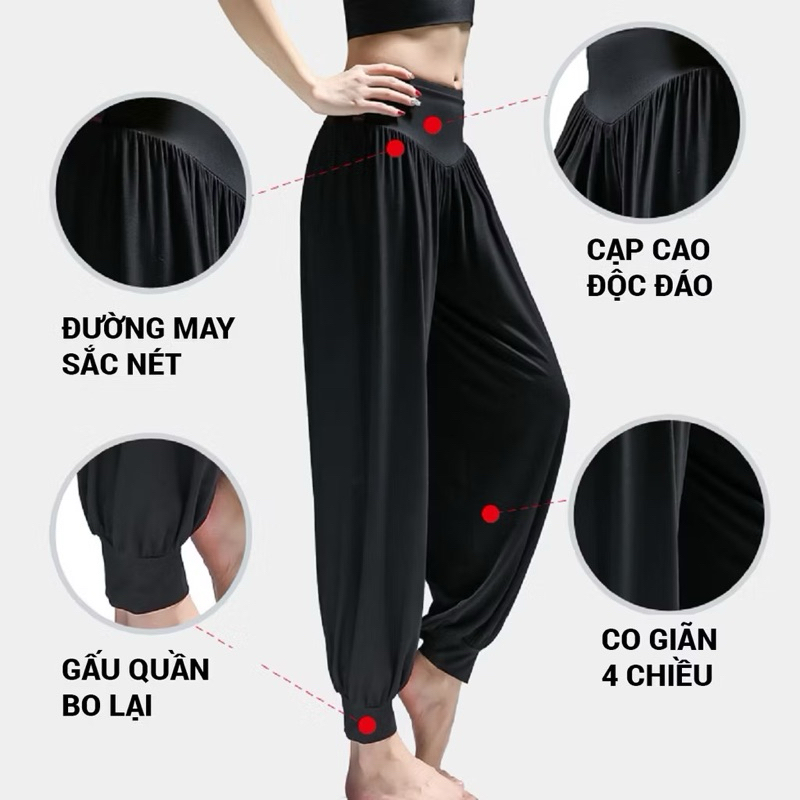 QUẦN alibaba tập yoga, múa