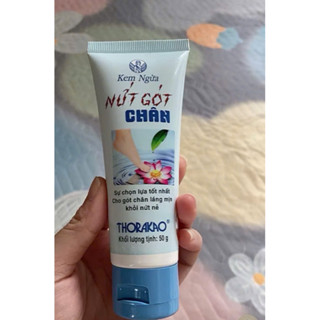  kem thorakao ngừa nứt gót chân 50gr 