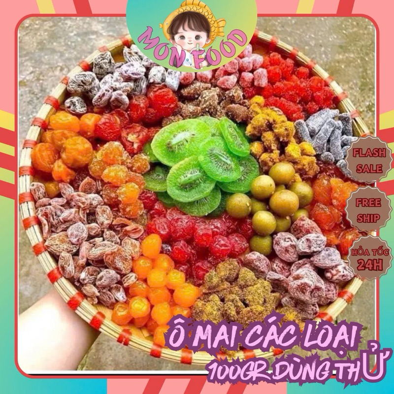 Ô Mai Các Loại |100gr|