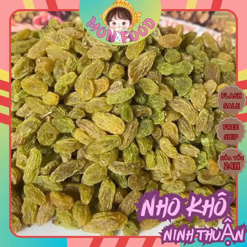 1Kg Nho Khô Ninh Thuận