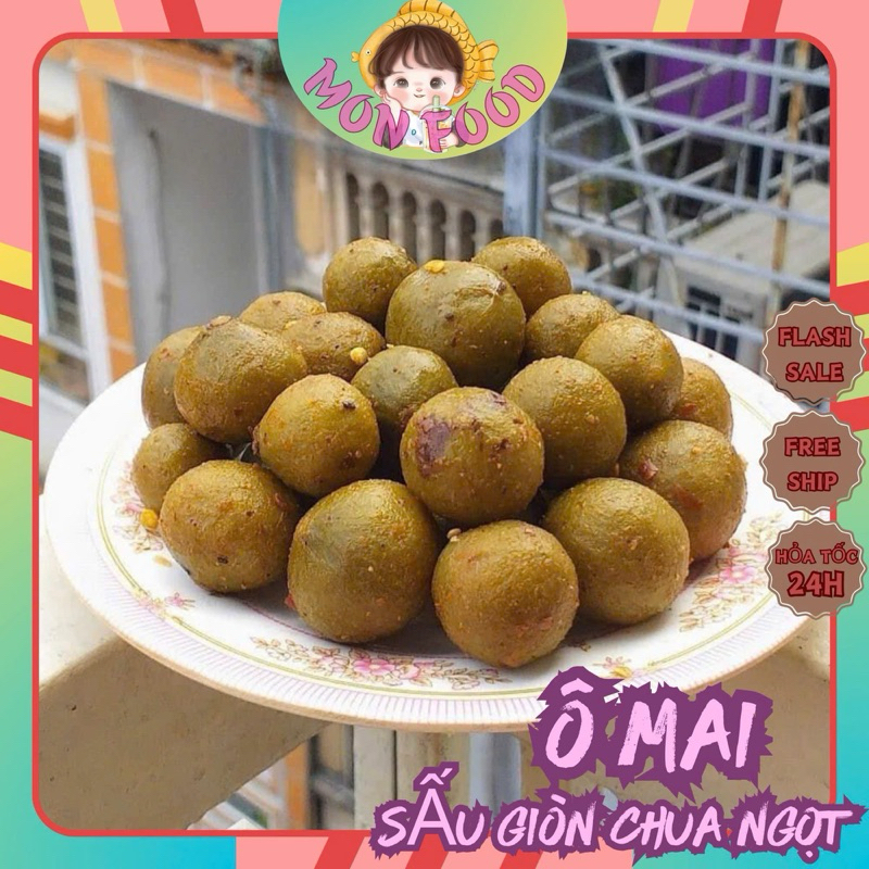 Sấu Giòn Chua Ngọt  ( Đặc Sản Hà Nội)