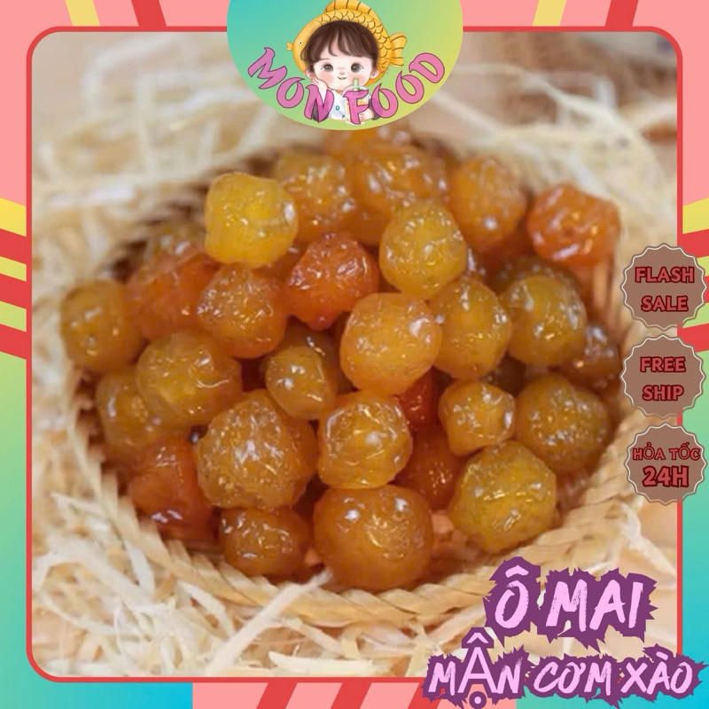 Ô mai Mận Cơm xào mini |500|