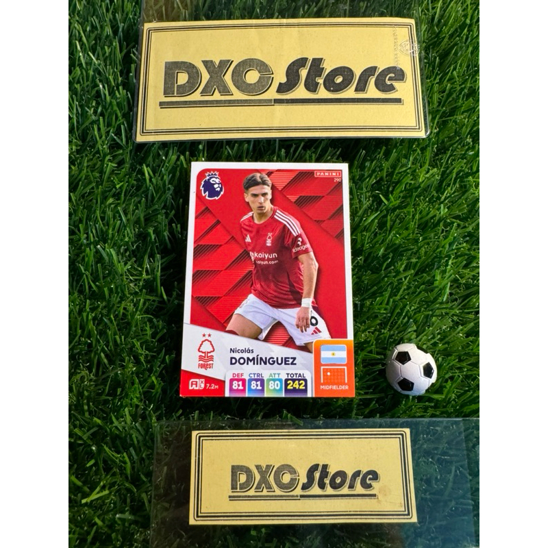 [ CHÍNH HÃNG ] - PANINI ADRENALYN XL PREMIER LEAGUE 2025 - NICOLAS DOMINGUEZ (NOTTINGHAM FOREST)