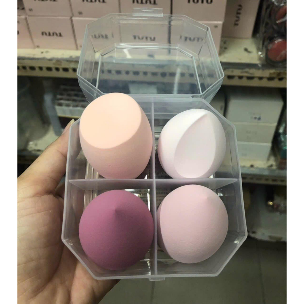 Set mút Beauty Blender Hold Live