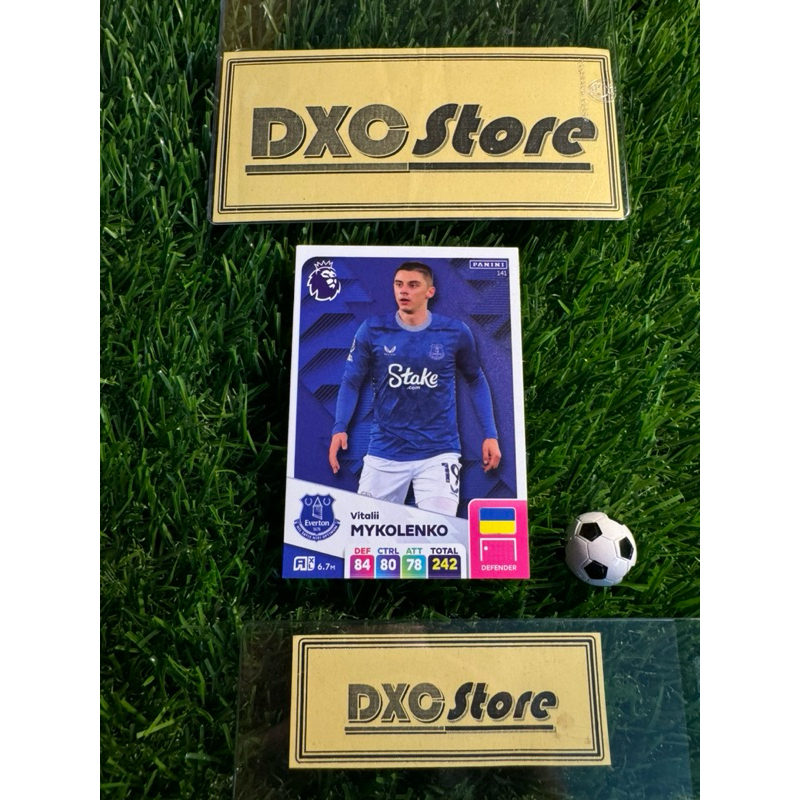 [ CHÍNH HÃNG ] - PANINI ADRENALYN XL PREMIER LEAGUE 2025 - VITALII MYKOLENKO (EVERTON)