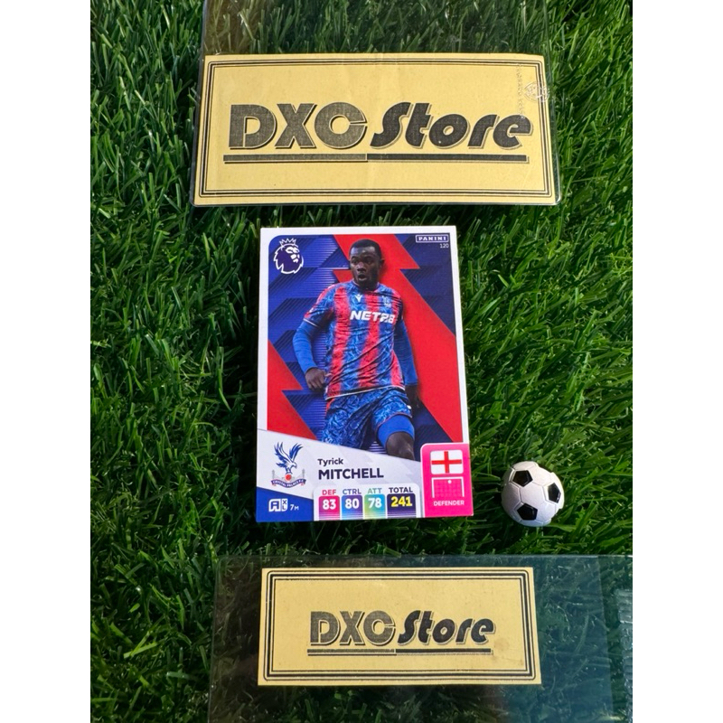 [ CHÍNH HÃNG ] - PANINI ADRENALYN XL PREMIER LEAGUE 2025 - TYRICK MITCHELL (CRYSTAL PALACE)