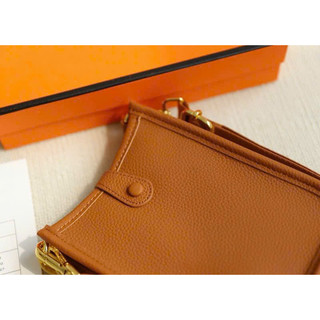 Túi H"m evelyne phone kèm charm ngựa fullbox