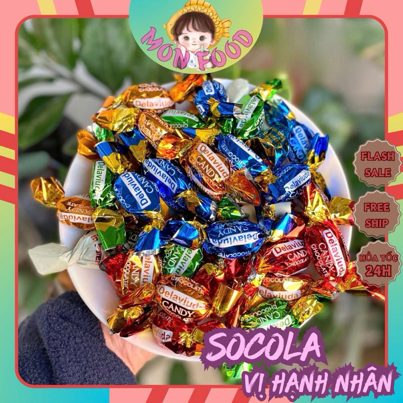 Socola Xoắn 2 Đầu