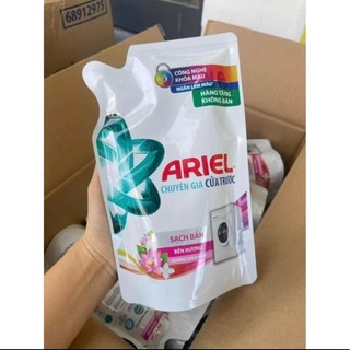 Nước Giặt Ariel Đậm Đặc Sạch Nhanh Túi nhỏ 400ml/330ml