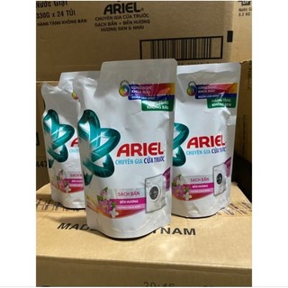 Nước Giặt Ariel Đậm Đặc Sạch Nhanh Túi nhỏ 400ml/330ml