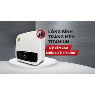 Bình nước nóng ARISTON Full mẫu SLIM3 R RS - ANDRIS2 - BLU - VITALY