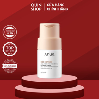 Bột Rửa Mặt Từ Gạo Anua Rice Enzyme Brightening Cleansing Powder