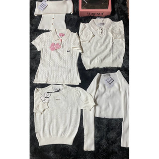 Áo len TINGOAN Berries, Love You Back, Ning Ning (Hàng chuẩn, newtag, sẵn)