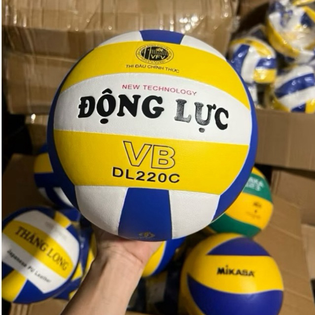 Bóng chuyền da cao cấp ( giá rẻ vô đich) 👉👉[Có Bán Sỉ ]