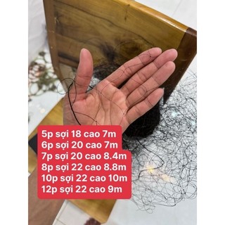 Lưới  ch.im đêm bảo vệ vườn cây ăn trái, cước thái 2 khóa, sợi 18-20-22 chiều dài 20 đến 60 mét [freeship]