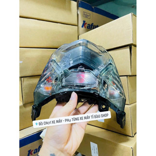 Cụm đèn hậu kính khói cho Future Led , cụm đèn lái kính khói lắp cho Future Led / Wave i 125