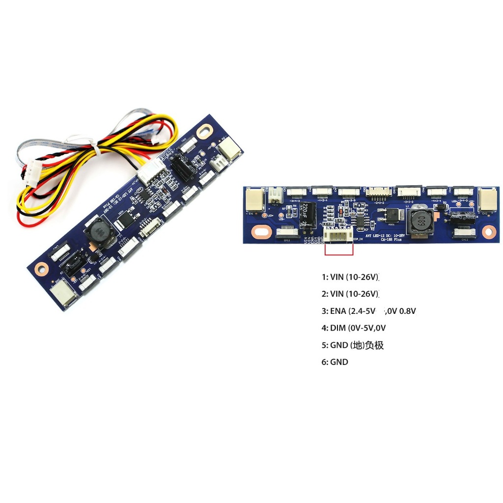 Cao Áp lCD LED đa năng, dùng độ cho màn hình led