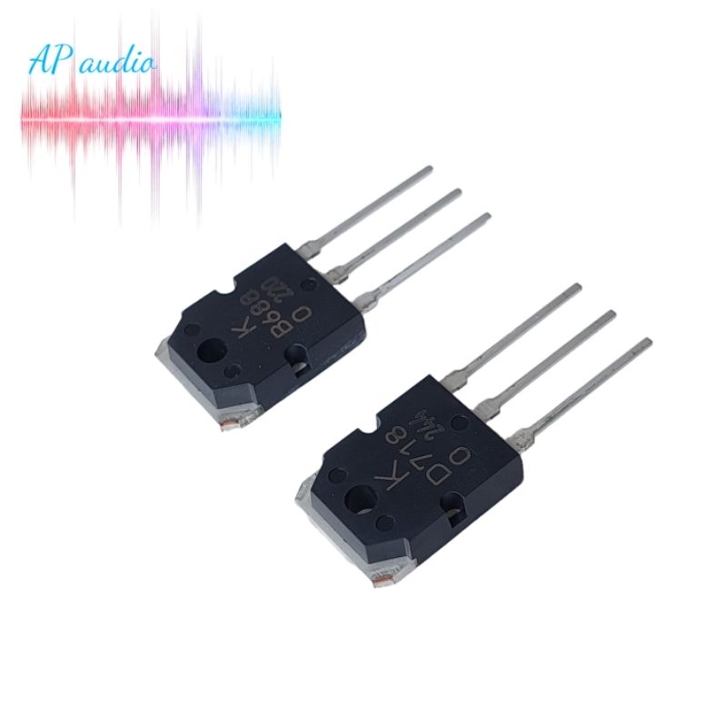 Đèn công suất D718 / B688 hàng chính hãng KEC