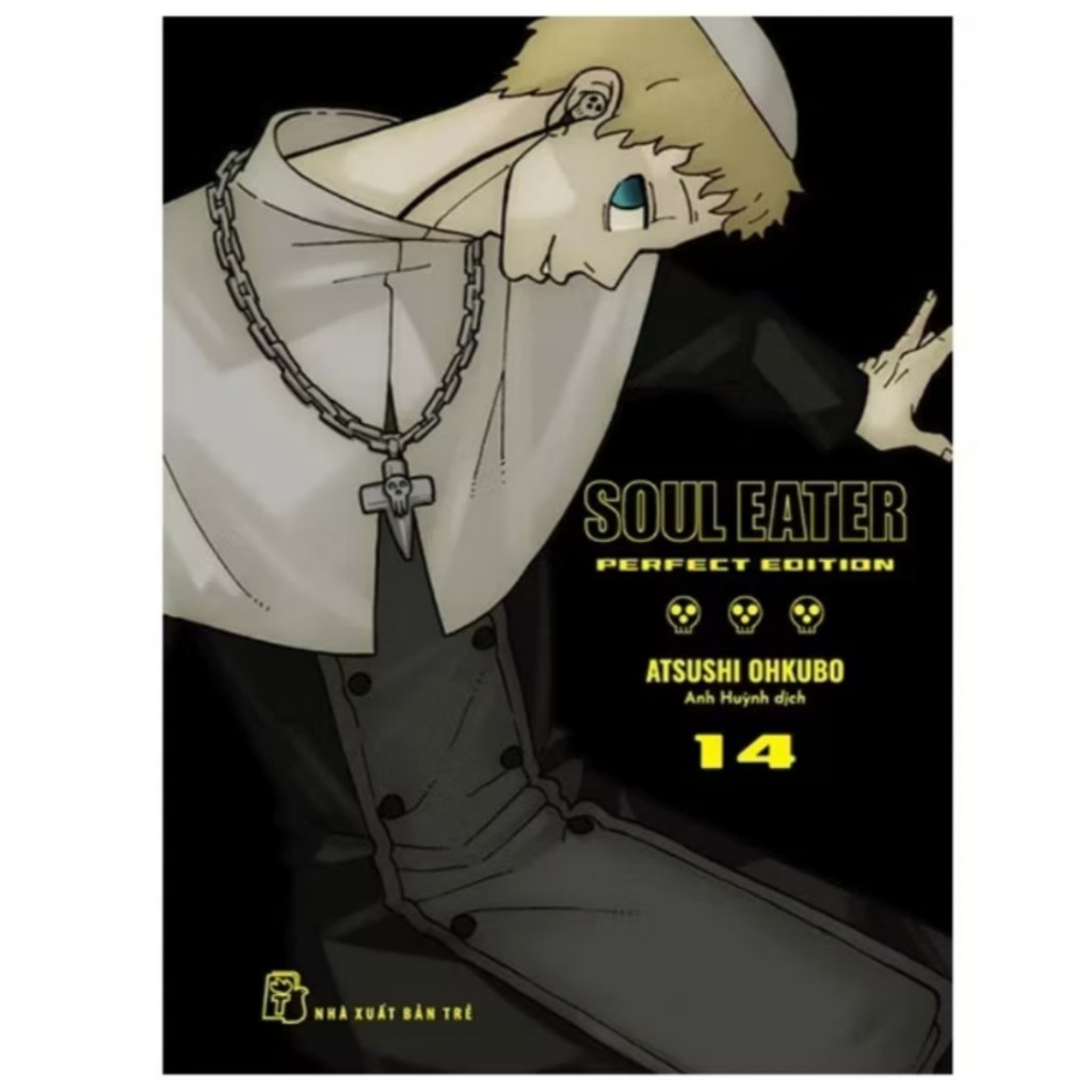 Sách - Soul Eater tập 14 -  Atsushi Ohkubo - (NXB Trẻ)
