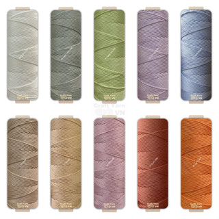 Sợi dệt trơn Craftyarn VN ( Bảng màu từ số 01 đến 78)