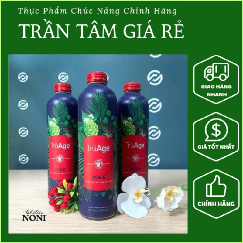 Noni Max Tahitian Nước ép trái nhàu nhập khẩu Mỹ.