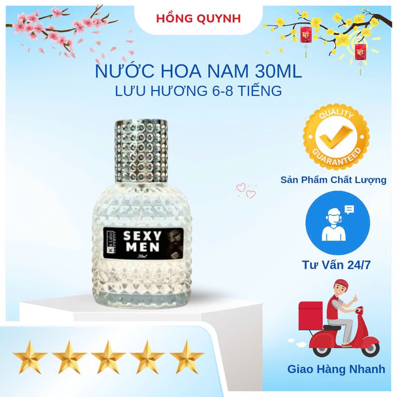 Nước Hoa Nam 30ml Lưu Hương 6-8h KALABO