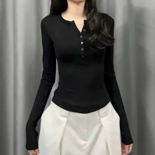 Áo thun tay dài tăm thỏ Justdun T66  miastrore96 .