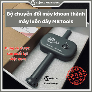 Dụng cụ xỏ dây mồi và luồn dây điện qua ống điện, ống ruột gà đi âm tường MBTools, MBT-MLD01