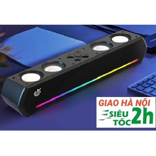 Loa Soundbar Chuyên Gaming - Loa Bluetooth Để Bàn JK1119 Led Rgb Loa Vi Tính, Tivi, Âm Thanh Hay