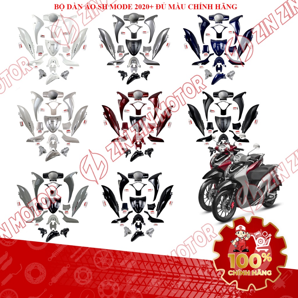 Bộ Dàn Áo SH Mode 2020 2021 2022 2023 2024 Chính Hãng - ZZM