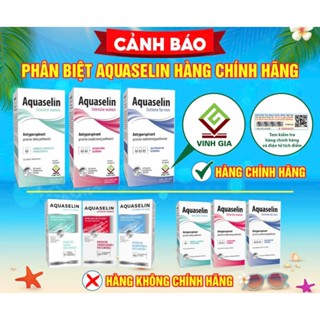 [Chính Hãng] Lăn Khử Mùi Cho Nam, Nữ AQUASELIN Intensive Mờ Thâm, Không Mùi, Ngăn Ố Vàng Áo  Lọ 50m