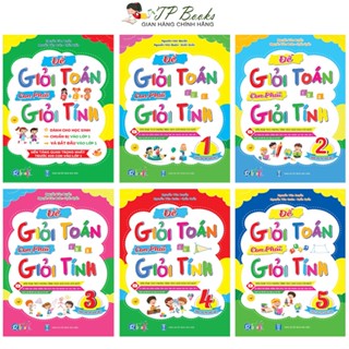 Sách Để Giỏi Toán Con Phải Giỏi Tính - Cho Học Sinh Lớp 1 2 3 4 5 - Có Video Bài Giảng Và Đáp Án