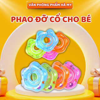 Phao Bơi Đỡ Cổ Cho Bé - Phao Tập Bơi An Toàn Cho Trẻ Khi Sử Dụng