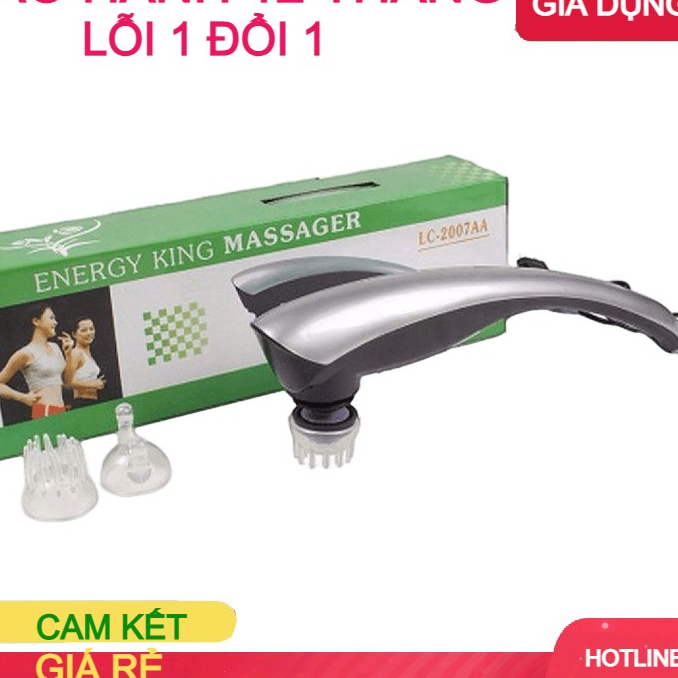 Máy massage Cầm Tay LC-2007AA cao cấp bảo hành 12 tháng