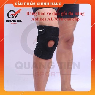 Băng bảo vệ đầu gối đa năng Aolikes AL7616 cao cấp chính hãng