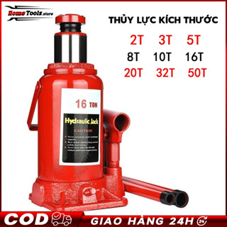 【 COD Kích Thuỷ Lực Loại Tốt ( Kích Ô tô - Con Đội Thuỷ Lực )-Kích thủy lực - Con đội thủy lực 2 TẤN 5 TẤN 8 TẤN 10 TẤ