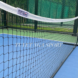  Lưới Pickleball Mini  3.5mx0.91m  cao cấp  TUYET NGA SPORT  may viền 1 cạnh tạp luyện hàng ngày 