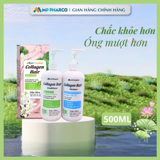   MẪU MỚI   Bộ Đôi Dầu Gội và Dầu Xả 500ml  Dưỡng Tóc dầu gội và dầu xả không chứa parapen 